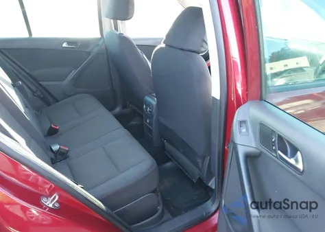 2012 Volkswagen Tiguan S из США, поврежденный, VIN WVGBV7AX2CW005308